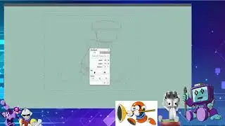 Mega Man X Amiibo Art Challenge 02: Chibi-Robo