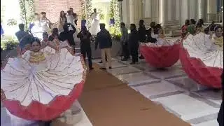 Lotus Flower Wedding Ring Ceremony Bride and Groom Entry Theme 9891478601 Best Wedding Entry Theme