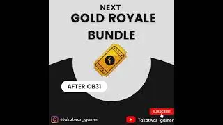 #shorts । New Gold Royale bundle after OB31 update। #freefire #ob31updatefreefire