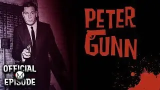 Peter Gunn | Season 1 | Episode 6 | The Chinese Hangman | Craig Stevens | Herschel Bernardi