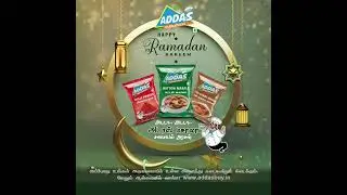 Ramzan wishes from ADDAS Masala