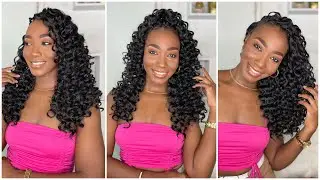 Can't believe this is Crochet‼️ Ocean Wave GoGo Curls ft  | Jodi The Island Girl