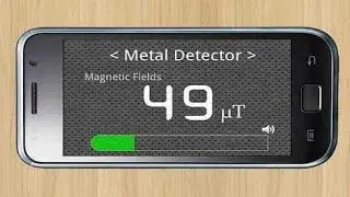 How To Use Android As Metal Detector |  How to use android as a metal detector