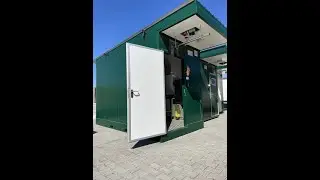 Zerwirkraum mit K&uuml;hlzelle 4x2