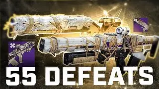 The First Kinetic SLUG Shotgun (Blasphemer) & Dungeon Pulse | 55 Defeats