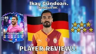 🔙⭐ 87-й рейтинг игрока Илкая Гюндогана! Flashback Player SBC🔥🔙. FC 26 Ultimate Team