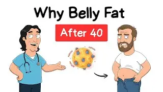 Why Belly Fat Becomes Impossible to Avoid After 40 (It's Not What You Think)