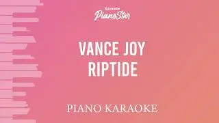 Karaoke Piano Riptide - Vance Joy