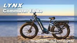 Navigate the city and beyond | LYNX Commuter Ebike | CYKE