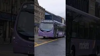 Go North East Wright Streetlite DF 5499 NK66 EVL
