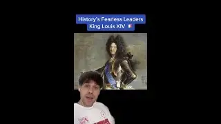 King Louis XIV Was For the STREETS 👑 | #shorts