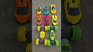 Remote Control Hand -Operated Cars ☑️ Four Wheeld Eight Cars Tasting 😎 ||