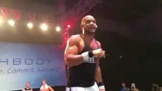 Shaun T Cancun Motivational Talk About Stretch Marks and Propelling Forward