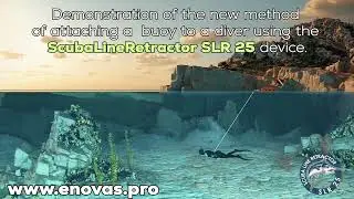 Scuba diving safety with SLR25