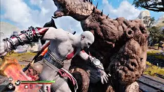 GM God Of War Ragnarok | Kratos Vs Bergsra Best Fight [4K HDR 60FPS] Gameplay (RTX)