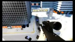 Mirror's edge - Big Rat easter egg