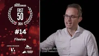 2024 Utah Business Fast 50 Awards - Filevine