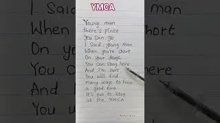 ymca song by Village people #ymca #villagepeople #short #songlyrics