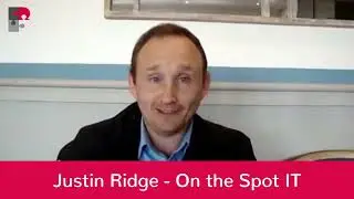 Justin Ridge from On the Spot IT - Testimonial