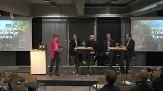 Public support in the energy transition: Panel discussion 1