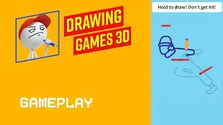 Drawing Games 3D - Gameplay (Android/iOS)