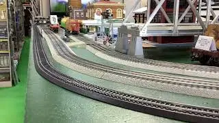 Model Train Crossing: RUNNING TRAINS TODAY!! 🚂 💨 