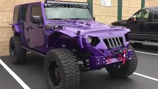 Trailer Queen ? Jeep Rocky Ridge Mad Rock Truck. Give your opinion !