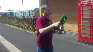 Dispatching a train