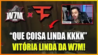 RAZAH ZUANDO A FAZE NO ULTIMO ROUND DO ESPANCO DA W7M KKKKK - R6 CLIPS
