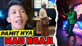 ternyata malah party
