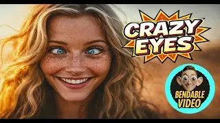 Crazy Eyes - BENDABLE TUNES VIDEO (Country Pop) *Video Eye Candy*