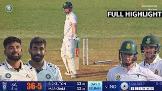India vs South Africa 2nd Test Day 3 Full Highlights 2025 | Ind vs Sa 2nd Test Day 3 Full Highlights