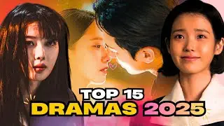 TOP 15 MELHORES DORAMAS DE 2025
