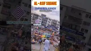 Al Asif Square | Sohrab Goth Karachi #karachi_insider #sohrabgoth #shorts