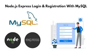 Node js Login and Registration with Mysql
