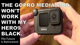 HELP | The Gopro Media Mod won't work with My Hero 9 Black