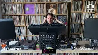 Luke Solomon DJ set - ReConnect: When the Music Stops | Beatport Live