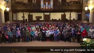 LSYC Wants to Sing with Foreigner