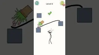 draw line puzzle/android game/level-6 #short