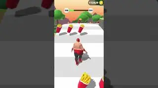 Fat 2 Fit : Gameplay Walkthrough All Levels #Shorts #fat2fit #gameplaywalkthrough