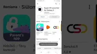 How to Install app S9 Launcher