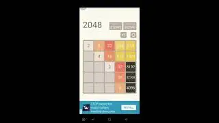 2048: (5x5) 600.000+