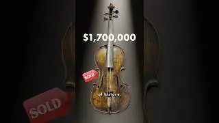 Titanic Violin Sells for $1.7 Million Dollars