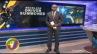 TVJ News | Reckless Bus Driver Caught on Video in Jamaica