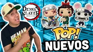 Nuevos Funko pop: DEMON SLAYER!
