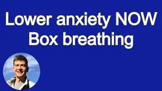 Box breathing | Panic attack relief | Breathing exercise for anxiety