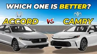 Honda Accord 2025 vs Toyota Camry 2025 | Which Sedan is better ???