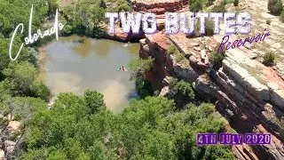 Two  Buttes Reservoir, Colorado (July 2020)