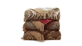 Highgate Manor Woven Jacquard Throw