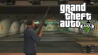 GTA 5: LMG's All Gold Medals Ammunation Challenges (GTA V)